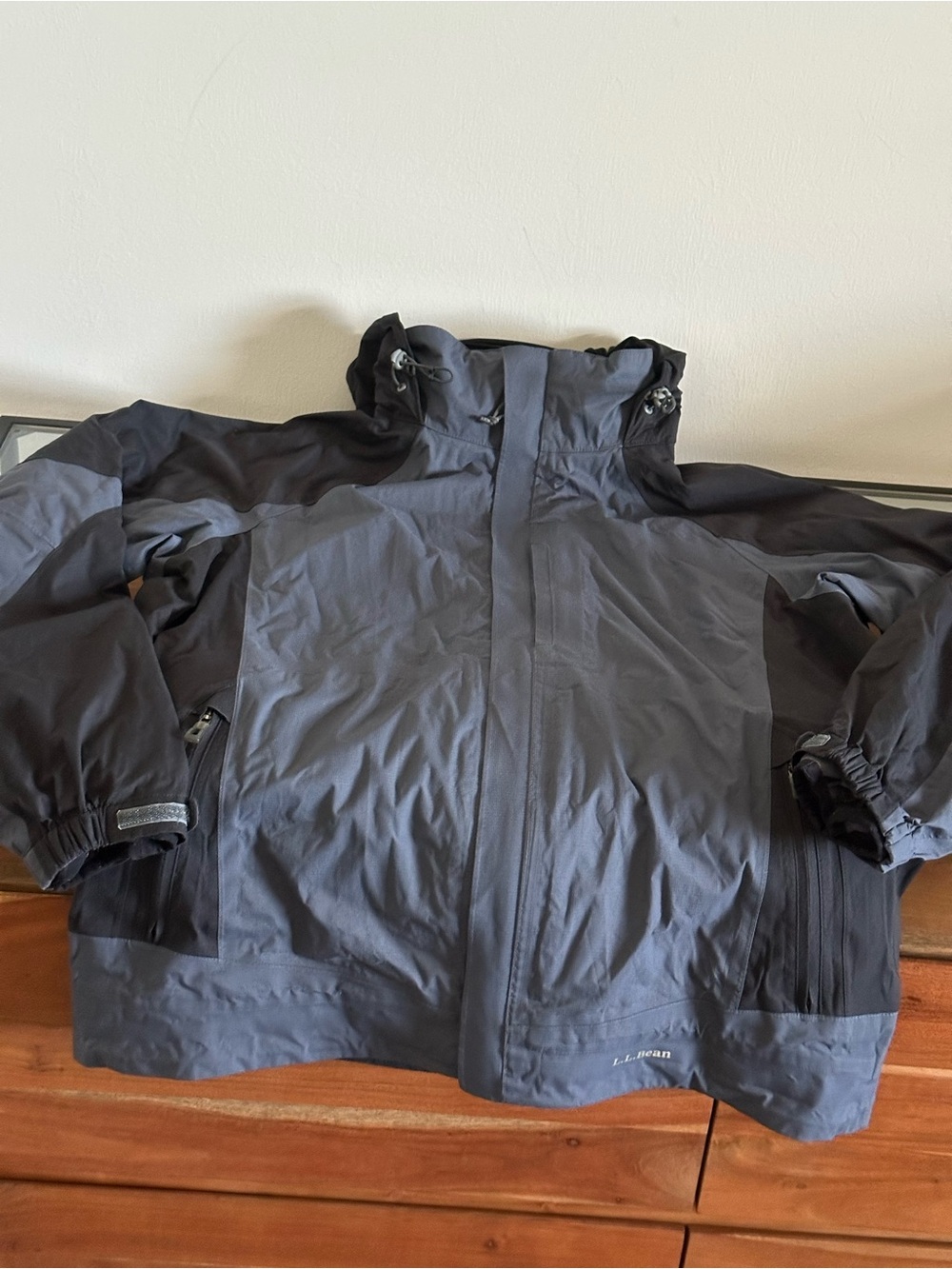 Vintage L.L.Bean x The Weather Channel Polartec Men’s Jacket Rugged Ridge Parka